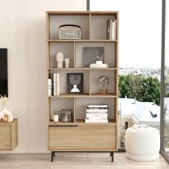 Boekenkast Roard Naturel 175cm