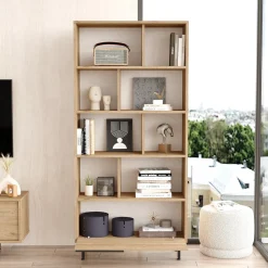 Boekenkast Roard Naturel 175cm