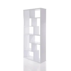 Boekenkast Serra Wit 184cm