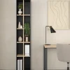 Boekenkast Sign Jackson A Hickory Matgrijs 41x205cm - Giga Living