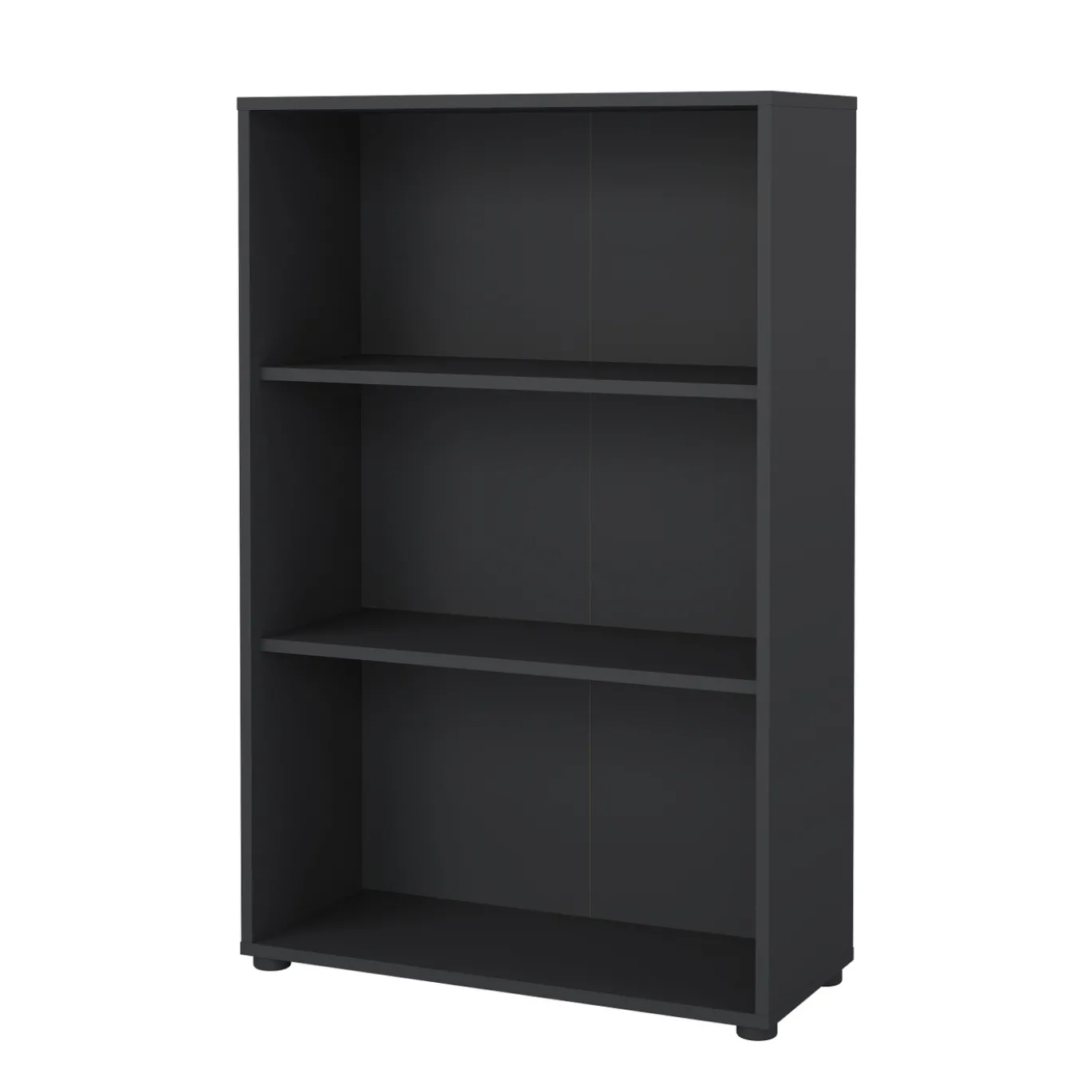 Boekenkast Sign Matgrijs 124cm - Giga Living