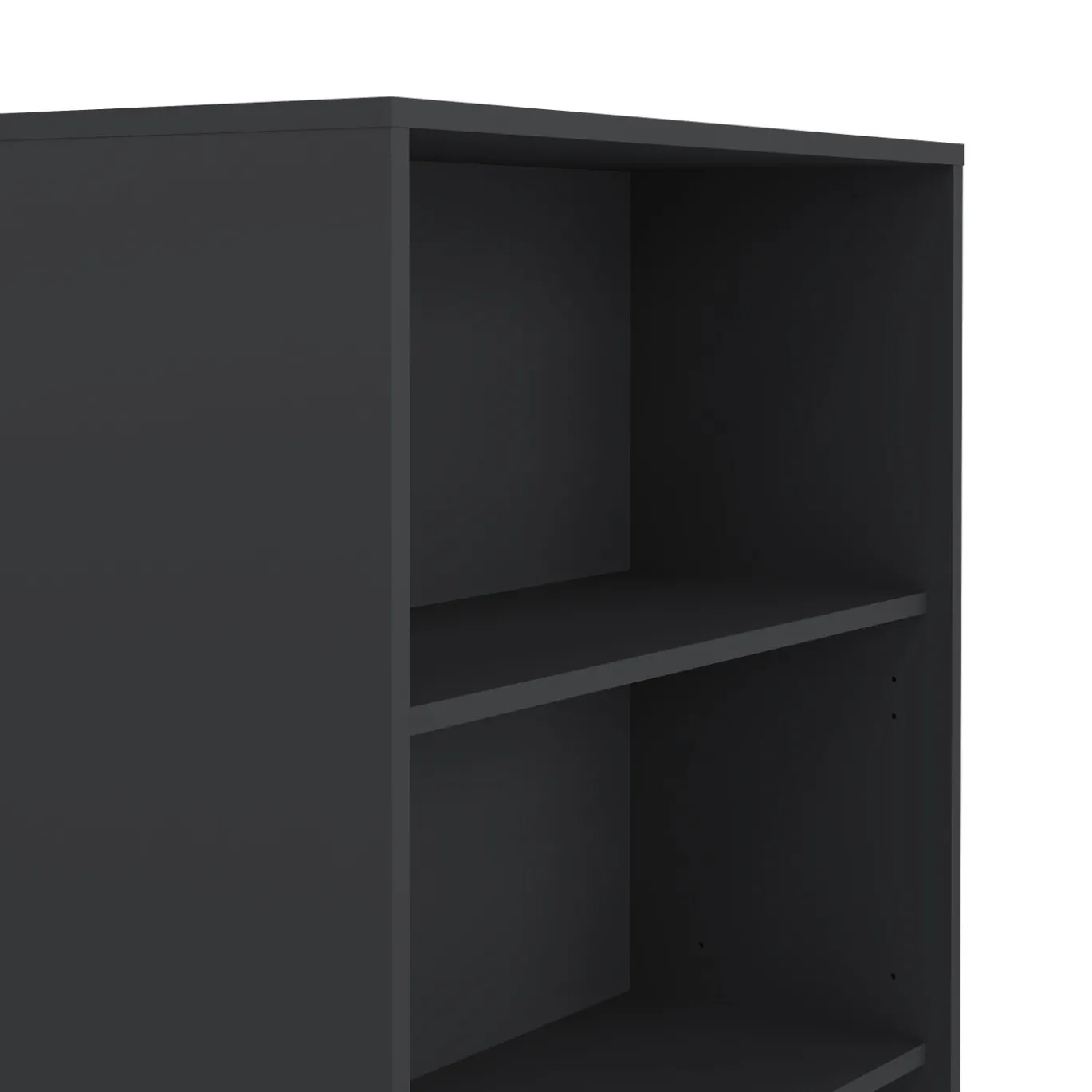 Boekenkast Sign Matgrijs 124cm - Giga Living
