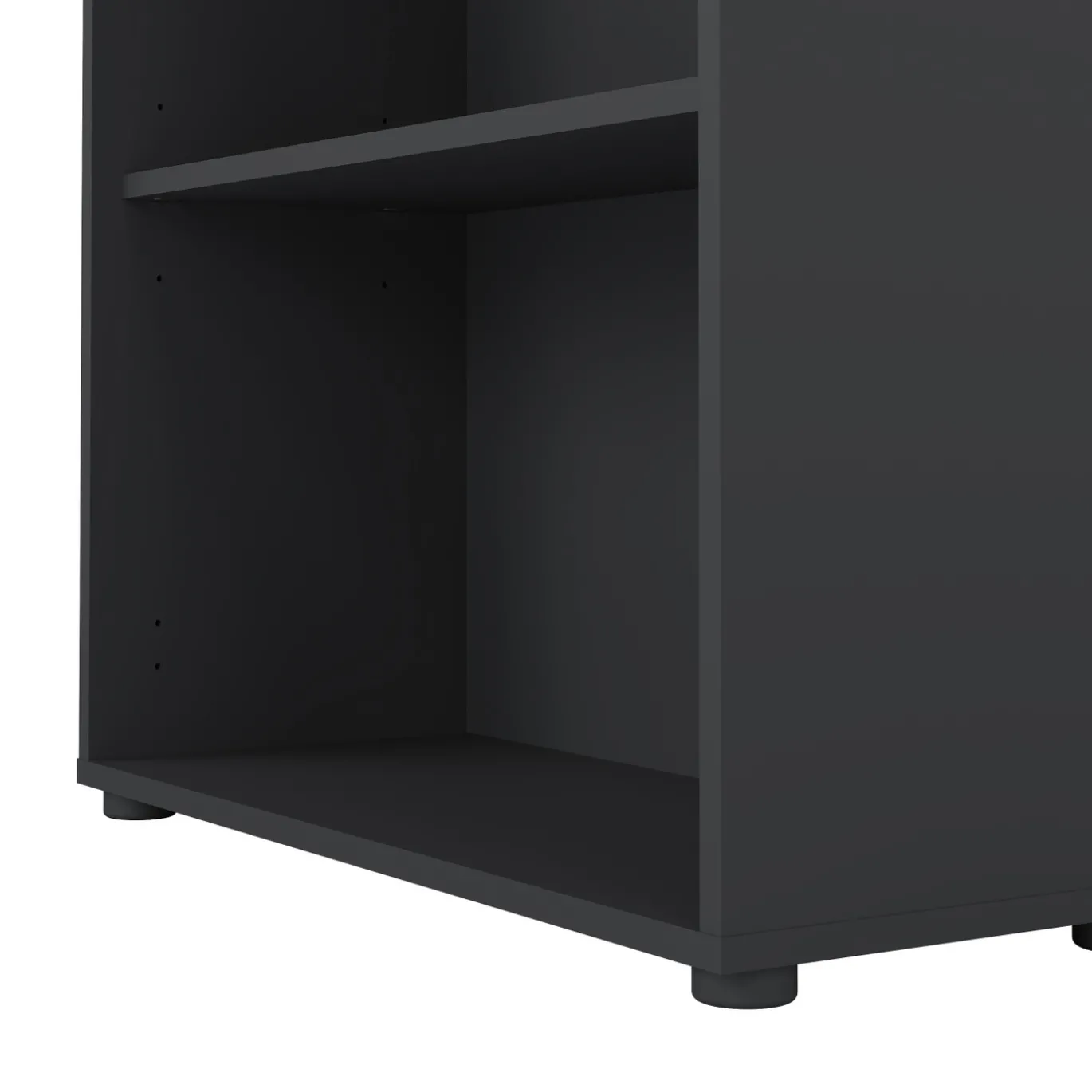 Boekenkast Sign Matgrijs 124cm - Giga Living