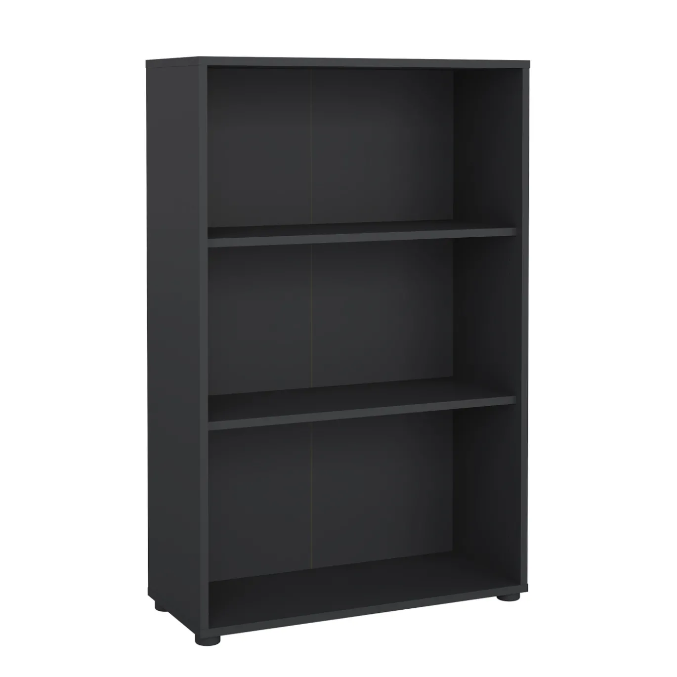 Boekenkast Sign Matgrijs 124cm - Giga Living