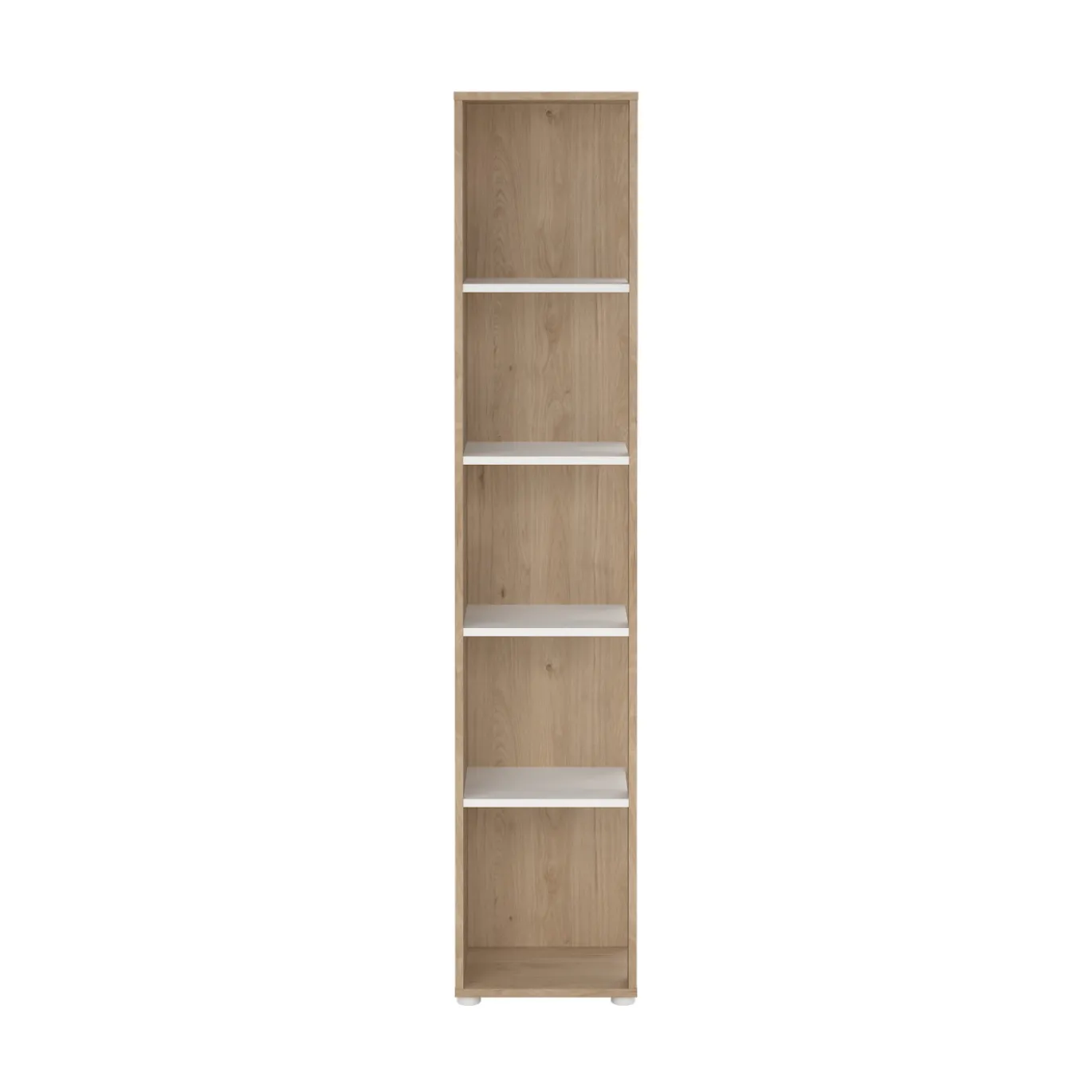 Boekenkast Sign Wit Jackson Hickory 41x205cm - Giga Living