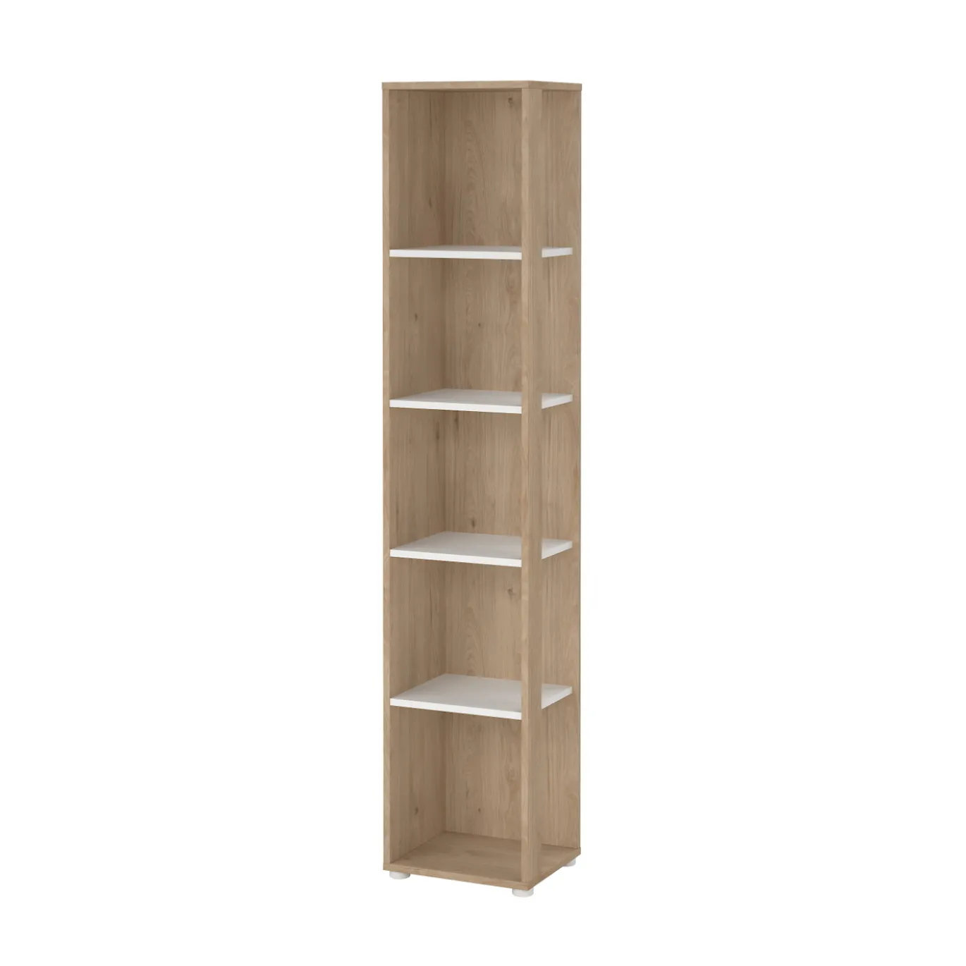Boekenkast Sign Wit Jackson Hickory 41x205cm - Giga Living
