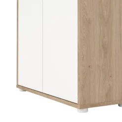Boekenkast Sign Wit Jackson Hickory 240x205cm - Giga Living