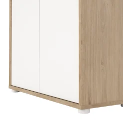 Boekenkast Sign Wit Jackson Hickory 124cm - Giga Living