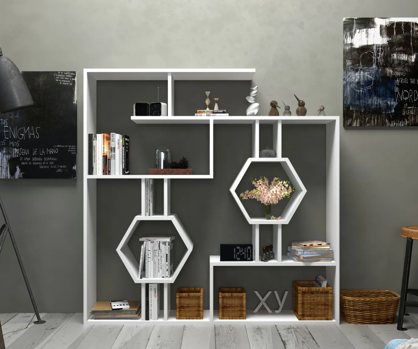 Boekenkast Tamara Wit