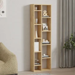Boekenkast Tomi Naturel 150cm
