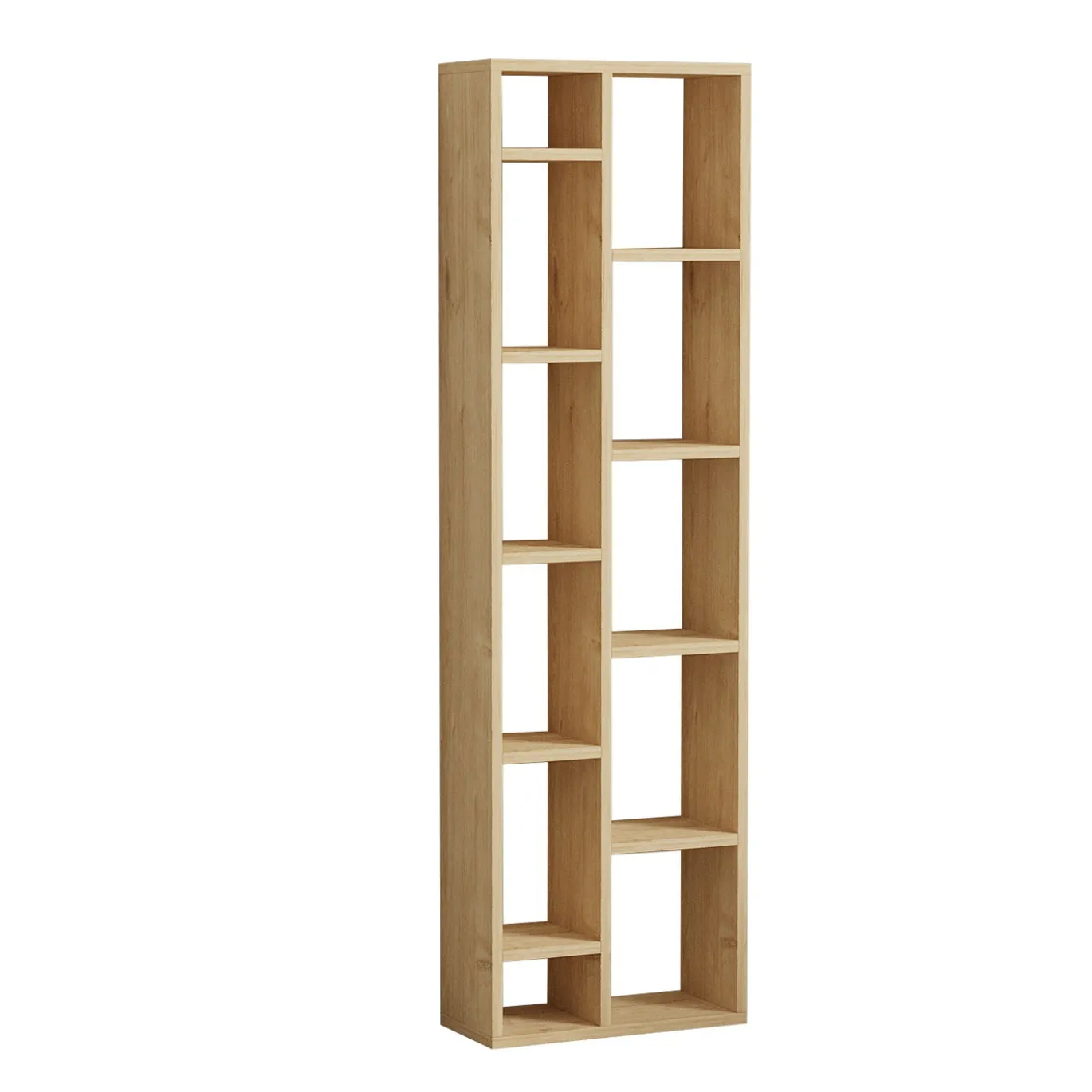 Boekenkast Tomi Naturel 150cm
