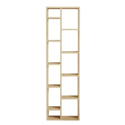 Boekenkast Tomi Naturel 150cm