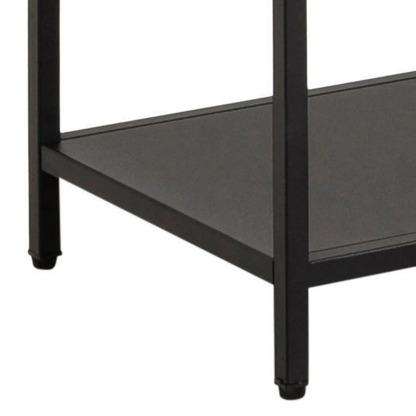 Boekenkast Valencia Metal Zwart 165cm - Giga Living