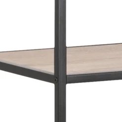Boekenkast Varven Paper Sonoma Eiken 185cm - Giga Living