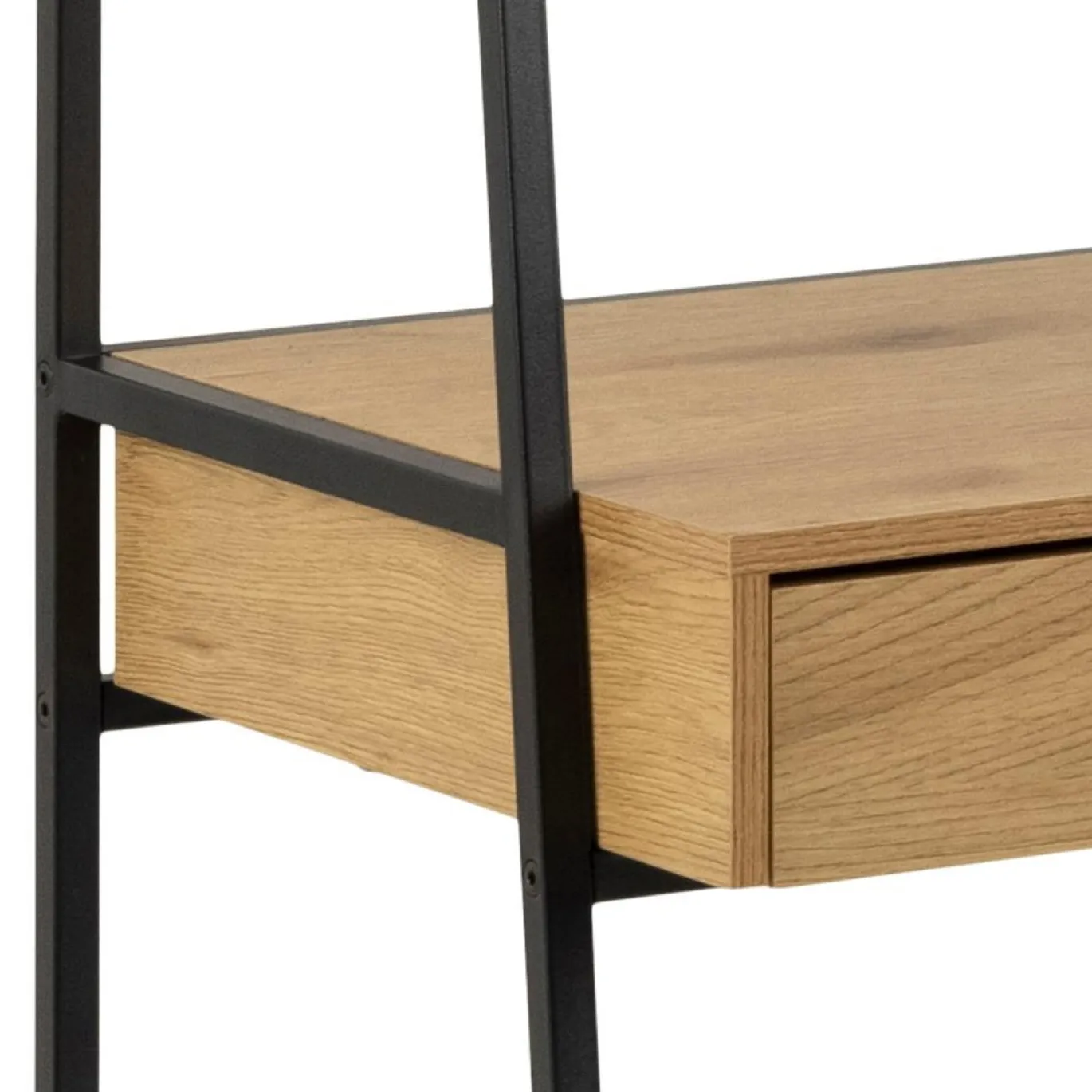 Boekenkast Vayen Eiken 77x174,5cm - Giga Living