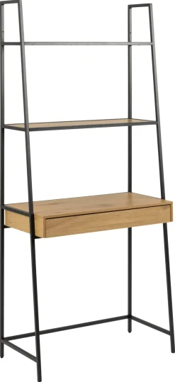 Boekenkast Vayen Eiken 77x174,5cm - Giga Living
