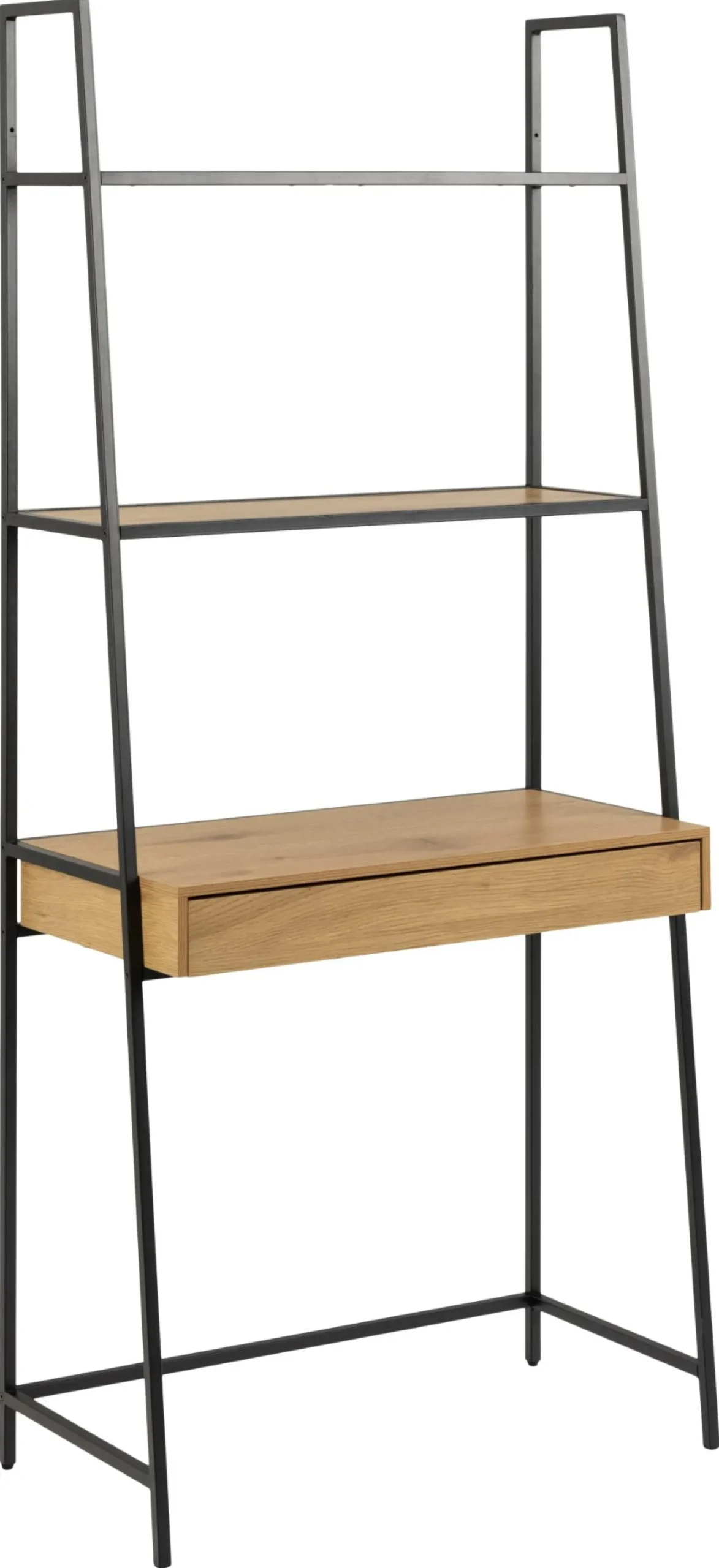 Boekenkast Vayen Eiken 77x174,5cm - Giga Living