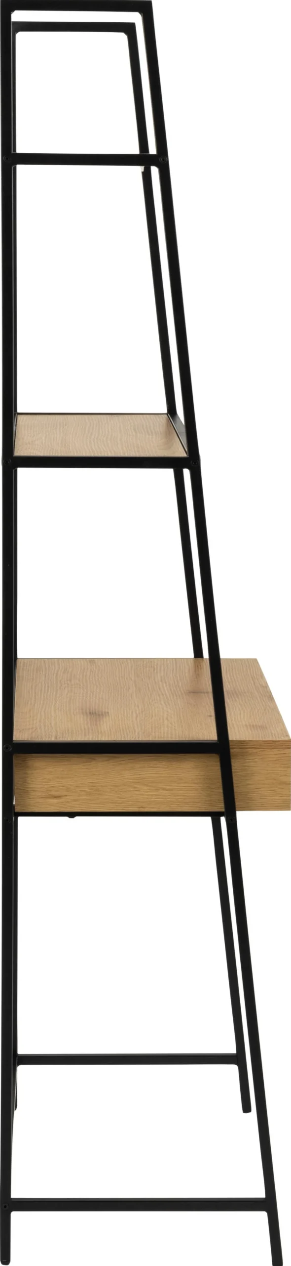 Boekenkast Vayen Eiken 77x174,5cm - Giga Living