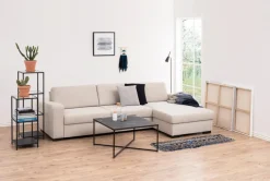 Boekenkast Vayen Glas Zwart 119,5cm - Giga Living