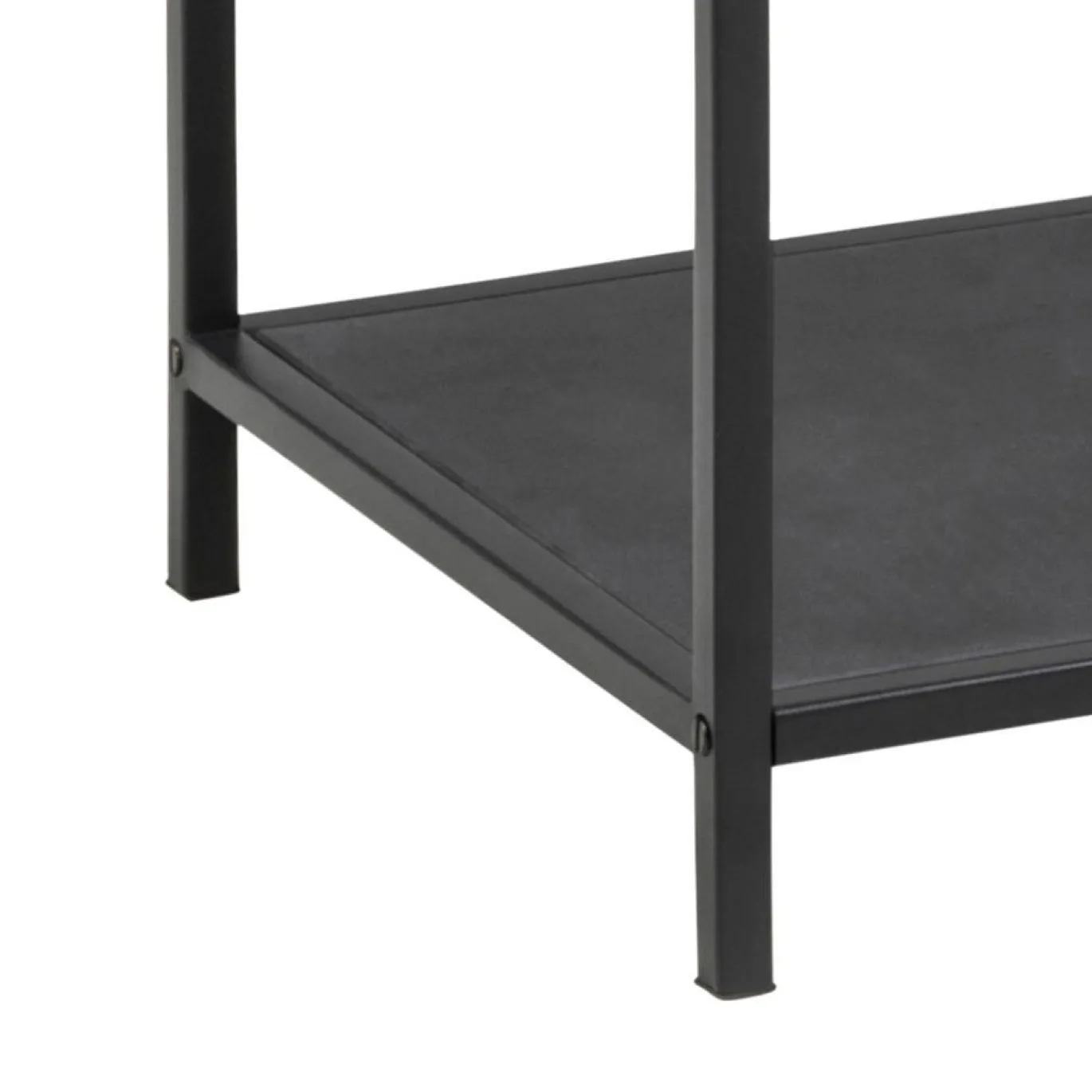 Boekenkast Vayen Glas Zwart 119,5cm - Giga Living