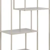 Boekenkast Vayen Grijs 77x185cm - Giga Living