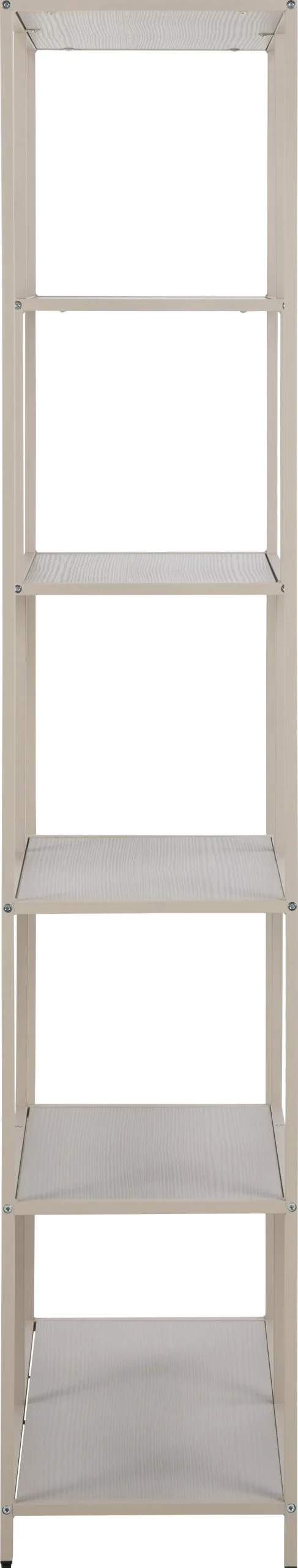 Boekenkast Vayen Grijs 77x185cm - Giga Living