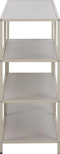 Boekenkast Vayen Grijs 114x78cm - Giga Living