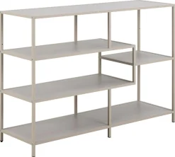 Boekenkast Vayen Grijs 114x78cm - Giga Living