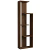 Boekenkast Wand Walnoot 160cm