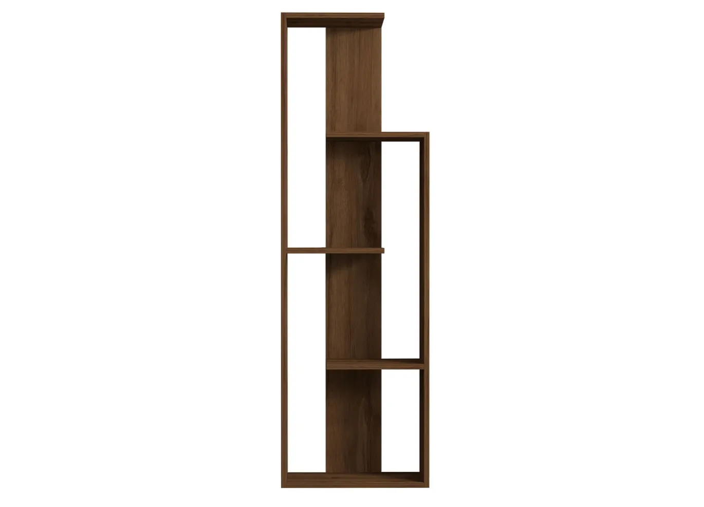 Boekenkast Wand Walnoot 160cm