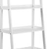 Boekenkast Zoster Mdf Wit 180cm - Giga Living