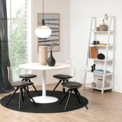 Boekenkast Zoster Mdf Wit 180cm - Giga Living