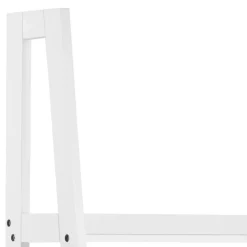 Boekenkast Zoster Mdf Wit 180cm - Giga Living
