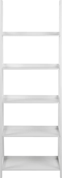 Boekenkast Zoster Mdf Wit 180cm - Giga Living