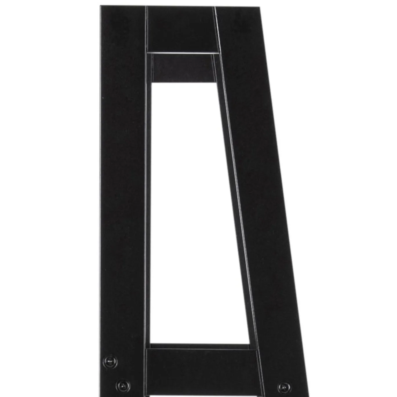 Boekenkast Zoster Mdf Zwart 180cm - Giga Living