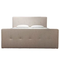 Bospring Henk Naturel 180x200cm - Giga Meubel