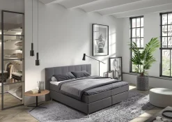Boxspring Board Donkergrijs 180x200cm - Giga Meubel