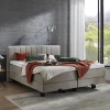 Boxspring Born Naturel Elektrisch 180x200cm - Giga Meubel