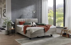 Boxspring Born Naturel Elektrisch 180x200cm - Giga Meubel
