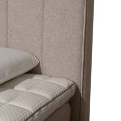 Boxspring Born Naturel Elektrisch 180x200cm - Giga Meubel