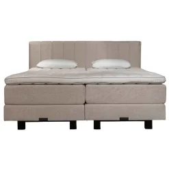 Boxspring Born Naturel Elektrisch 180x200cm - Giga Meubel
