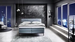 Boxspring Cape Niagara Zinc 180x200cm - Giga Meubel