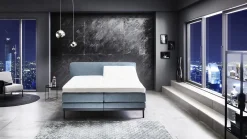 Boxspring Cape Niagara Zinc 180x200cm - Giga Meubel