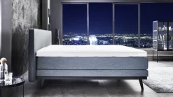 Boxspring Cape Niagara Zinc 180x200cm - Giga Meubel