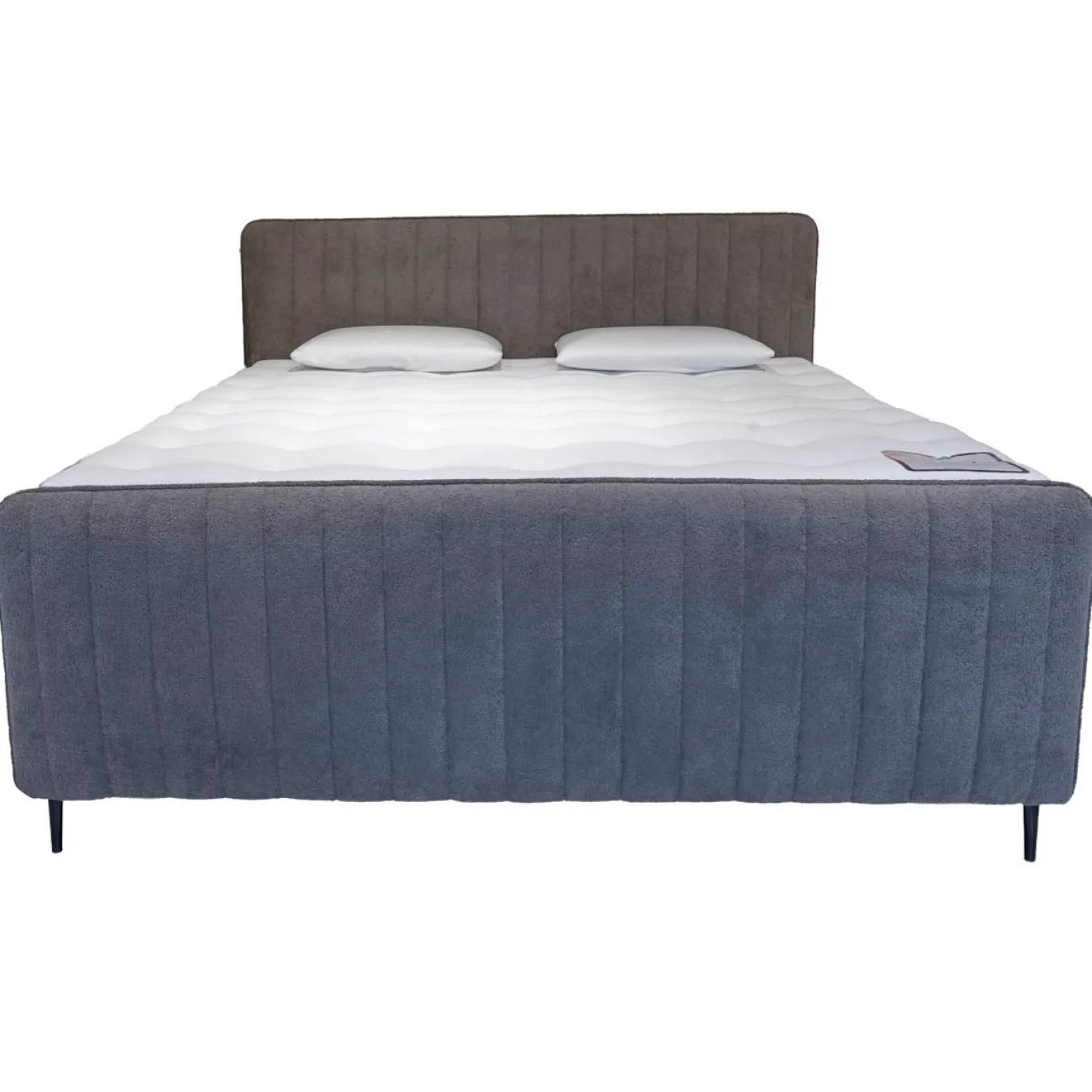 Boxspring Cinderella Desire Boogie Taupe 180x210cm - Giga Meubel