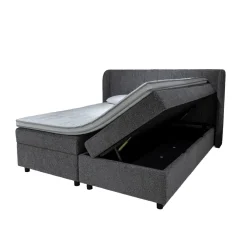 Boxspring Gerard Slate 180x200cm - Giga Meubel