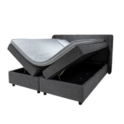 Boxspring Gerard Slate 180x200cm - Giga Meubel