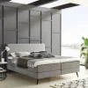 Boxspring Hugo Grey 120x200cm