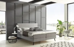 Boxspring Hugo Grey 120x200cm