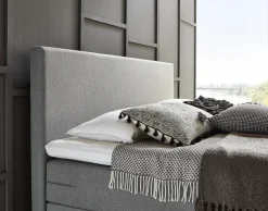 Boxspring Hugo Grey 120x200cm